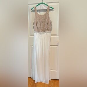 City Triangles Elegant  Maxi Dress